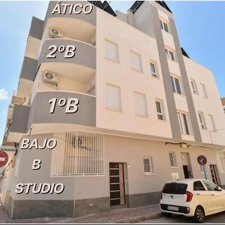 Apartments Cura Beach Торрев'єха Екстер'єр фото