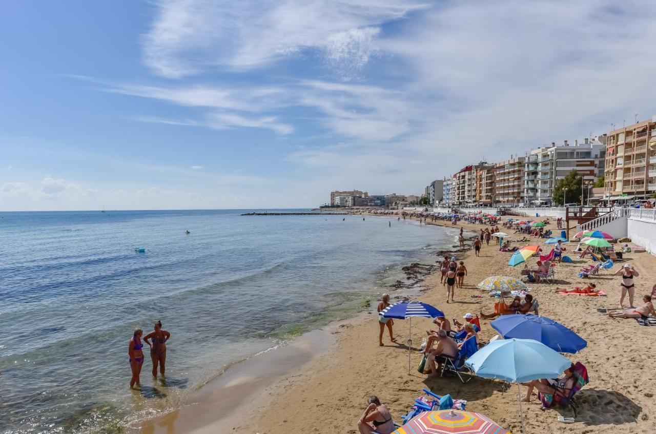 Apartments Cura Beach Торрев'єха Екстер'єр фото