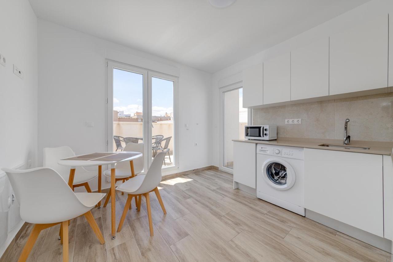 Apartments Cura Beach Торрев'єха Екстер'єр фото