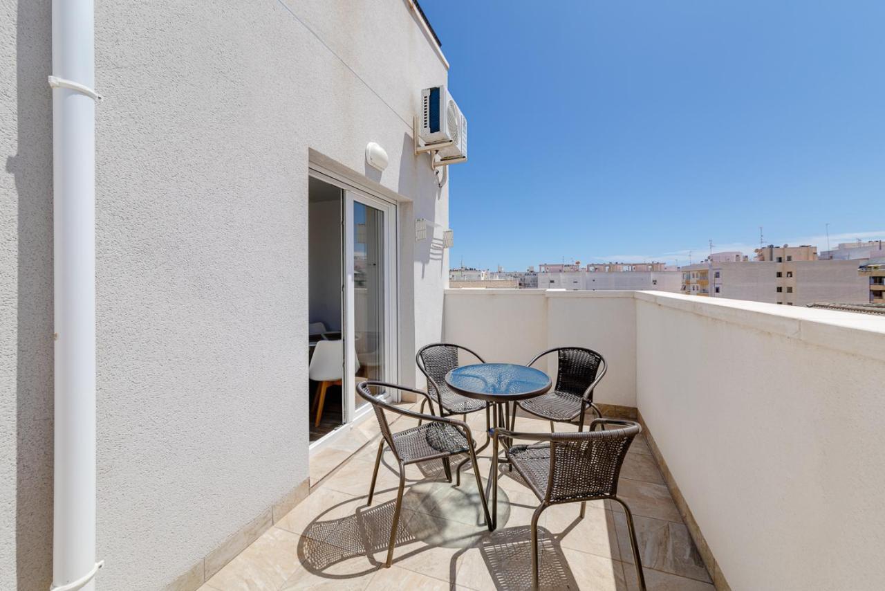 Apartments Cura Beach Торрев'єха Екстер'єр фото