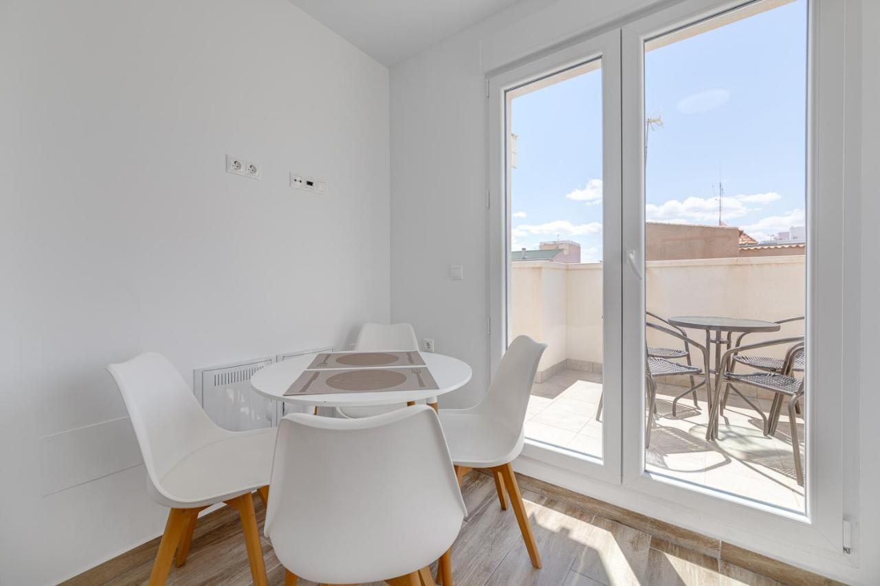 Apartments Cura Beach Торрев'єха Екстер'єр фото